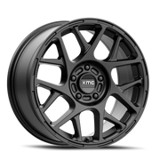 KMC Bully 18x8 +38 5x120mm 74.1mm Satin Black