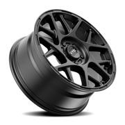 KMC Bully 17x8 +38 5x108mm 72.6mm Satin Black