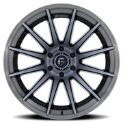 Fuel Burn 22x12 -44 5x127mm 71.5mm Gloss Black Brushed Dark Tint