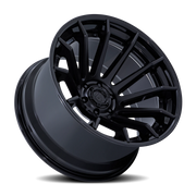 Fuel Burn 20x10 -18 5x127mm 71.5mm Matte Black Gloss Black Lip