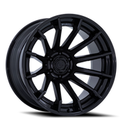Fuel Burn 22x12 -44 6x135mm 87.1mm Matte Black Gloss Black Lip