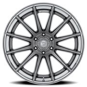 Fuel Burn 24x12 -44 6x139.7mm 106.1mm Platinum Chrome Lip