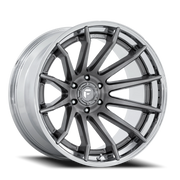 Fuel Burn 24x12 -44 5x127mm 71.5mm Platinum Chrome Lip