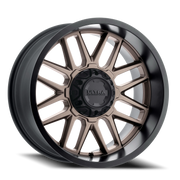 Ultra Butcher 231 18x9 +12 8x170mm 125.2mm Satin Dark Bronze Satin Black Lip-Satin Clear Coat
