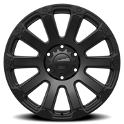 Ceco C01T 17x9 +15 6x139.7mm 106.1mm Gloss Black