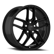 Ceco C01 17x7.5 +40 5x114.3mm 67.1mm Gloss Black