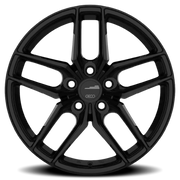 Ceco C01 18x8 +40 5x114.3mm 73.1mm Gloss Black