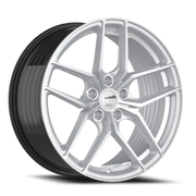Ceco C01 17x7.5 +40 5x114.3mm 67.1mm Hyper Silver