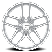 Ceco C01 17x7.5 +40 5x114.3mm 67.1mm Hyper Silver
