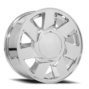 OE Wheels CA01 17x7.5 +50 5x115mm 70.5mm Chrome