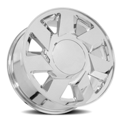 OE Wheels CA01 17x7.5 +50 5x115mm 70.5mm Chrome