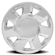 OE Wheels CA01 17x7.5 +50 5x115mm 70.5mm Chrome