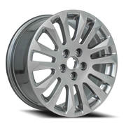 OE Wheels CA03 18x8.5 +48 5x120mm 66.9mm Gloss Hyper Silver