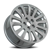 OE Wheels CA03 18x8.5 +48 5x120mm 66.9mm Gloss Hyper Silver