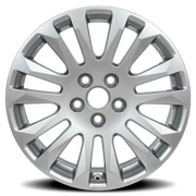 OE Wheels CA03 18x8.5 +48 5x120mm 66.9mm Gloss Hyper Silver