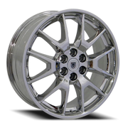OE Wheels CA12 20x8 +53 6x120mm 66.9mm Chrome