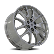 OE Wheels CA12 20x8 +53 6x120mm 66.9mm Chrome