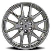 OE Wheels CA12 20x8 +53 6x120mm 66.9mm Chrome