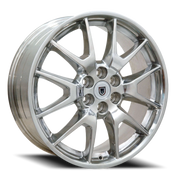 OE Wheels CA12 20x8 +53 6x120mm 66.9mm Polished