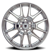 OE Wheels CA12 20x8 +53 6x120mm 66.9mm Polished