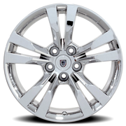 OE Wheels CA15A 18x8.5 +40 5x115mm 70.5mm Chrome