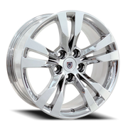 OE Wheels CA15B 18x8.5 +40 5x120mm 67.1mm Chrome