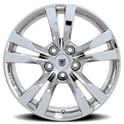 OE Wheels CA15B 18x8.5 +40 5x120mm 67.1mm Chrome
