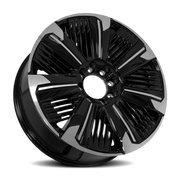 OE Wheels CA24 24x9 +35 8x165.1mm 116.7mm Gloss Black Machined