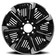 OE Wheels CA24 24x9 +35 8x165.1mm 116.7mm Gloss Black Machined