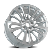 OE Wheels CA25 18x8.5 +41 5x120mm 66.9mm Gloss Silver Machined