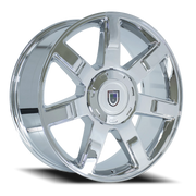OE Wheels CA80 22x9 +31 6x139.7mm 78.1mm Chrome