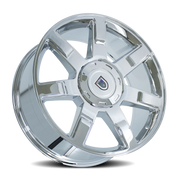 OE Wheels CA80 22x9 +31 6x139.7mm 78.1mm Chrome