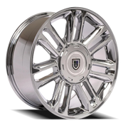 OE Wheels CA83 22x9 +31 6x139.7mm 78.1mm Chrome