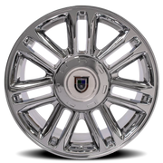 OE Wheels CA83 22x9 +31 6x139.7mm 78.1mm Chrome