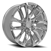 OE Wheels CA90 26x10 +28 6x139.7mm 78.1mm Chrome