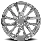 OE Wheels CA90 20x9 +28 6x139.7mm 78.1mm Chrome