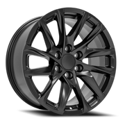 OE Wheels CA90 20x9 +28 6x139.7mm 78.1mm Satin Black