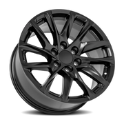 OE Wheels CA90 20x9 +28 6x139.7mm 78.1mm Satin Black