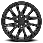 OE Wheels CA90 20x9 +28 6x139.7mm 78.1mm Satin Black