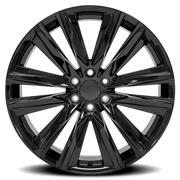 OE Wheels CA91 26x10 +28 6x139.7mm 78.1mm Gloss Black