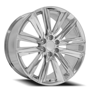 OE Wheels CA91 24x10 +28 6x139.7mm 78.1mm Chrome