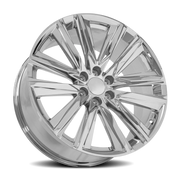 OE Wheels CA91 26x10 +28 6x139.7mm 78.1mm Chrome