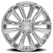 OE Wheels CA91 26x10 +31 6x139.7mm 78.1mm Chrome