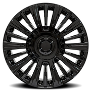 OE Wheels CA92 22x9 +28 6x139.7mm 78.1mm Gloss Black
