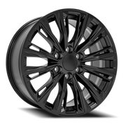 OE Wheels CA93 20x9 +28 6x139.7mm 78.1mm Satin Black
