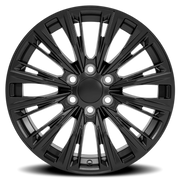 OE Wheels CA93 20x9 +28 6x139.7mm 78.1mm Satin Black