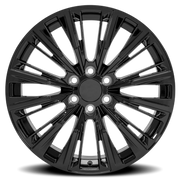 OE Wheels CA93 20x9 +28 6x139.7mm 78.1mm Gloss Black