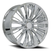 OE Wheels CA93 22x9 +28 6x139.7mm 78.1mm Chrome