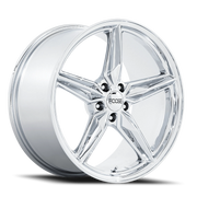 Foose CF8 19x9.5 +45 5x120mm 67.06mm Chrome