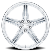 Foose CF8 19x9.5 +45 5x120mm 67.06mm Chrome